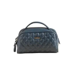 Nestasia Blush Blue Multipurpose Quilted Makeup Pouch image 2