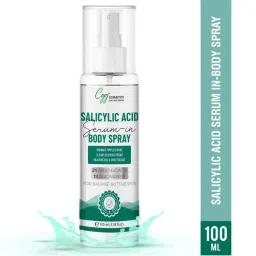 CGG Cosmetics Salicylic Acid Body Acne Spray For Bacne, Acne Breakouts & Bumps on Shoulders & Back-image-2