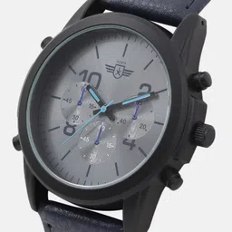 Roadster Men Gunmetal-Toned Analogue Watch MFB-PN-SNT-C13 image 4