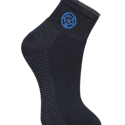 MARC Men Pack Of 5 Solid Ankle Length Socks image 4