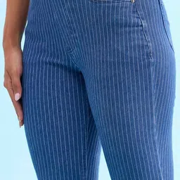 go colors Women Mid Rise Premium Stretch Jeggings image 5