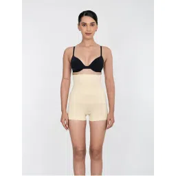 Shapercult High Waist Shaper BoyShorts -Beige-picture-39