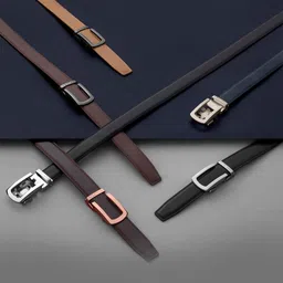 HALDEN Men Leather Belt image 5