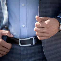 HALDEN Men Leather Belt image 2