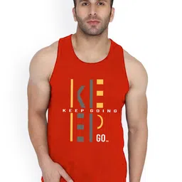 SLOWLORIS Printed Biowash Basic Innerwear Vests SL26 KEEP MUSTARD-picture-12