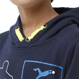 UNDER FOURTEEN ONLY Boys Colourblocked Sweatshirt image 2