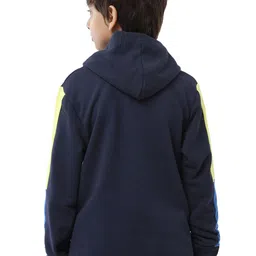 UNDER FOURTEEN ONLY Boys Colourblocked Sweatshirt image 3