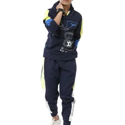 UNDER FOURTEEN ONLY Boys Colourblocked Sweatshirt image 5