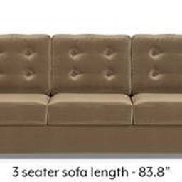 urban ladder Apollo Tufted Sofa-picture-22