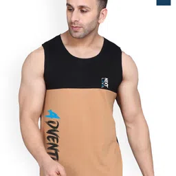 SLOWLORIS Pack of 2 Printed Bio-Wash Combed Cotton Innerwear Vests-picture-26