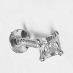 De Flossy Silver 925 Silver Ring Nosepin-picture-26