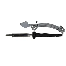 generic Vtronix 125W Round Soldering Iron for Precision Electronics Work | Soldering Machine for Home, Industrial & Electronics Workshop Reparing with Fast Heating & Heat Resistant Handle (125W Round) image 1