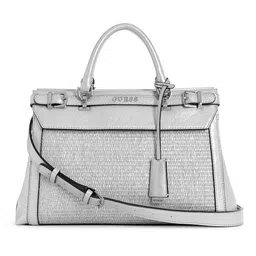 GUESS Basket Weave Oversized Structured Handheld Bag-picture-33
