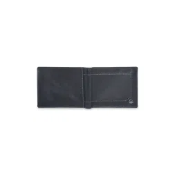 united colors of benetton fashion United Colors of Benetton Men Galway Black Bi-Fold Leather Wallet image 4