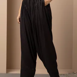 Lakshita Women Lace Work Detailed Pleated Salwar image 1