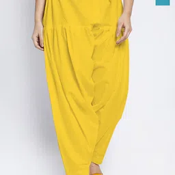 GRACIT Women Pack of 2 Pure Cotton Loose-Fit Salwars-image-78