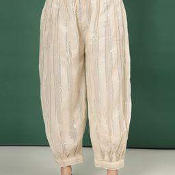Clora Creation Women Striped Pure Cotton Salwar-picture-18