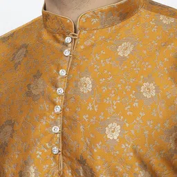 Sydney Heights Zari Regular Straight Kurta with Salwar image 3