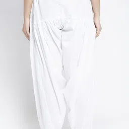 GRACIT Women Pack Of 2 Solid Cotton Salwar image 3