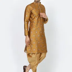 Sydney Heights Zari Regular Straight Kurta with Salwar image 5