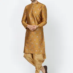 Sydney Heights Zari Regular Straight Kurta with Salwar image 2