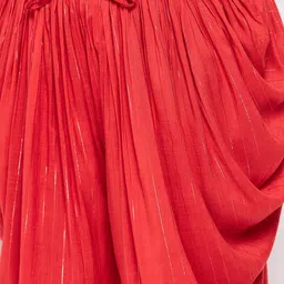 CLORA CREATION PLUS Women Striped Dhoti Pant image 4