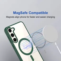 Karwan Solid Printed Samsung Galaxy S23 Back Case Mobile Accessories image 3