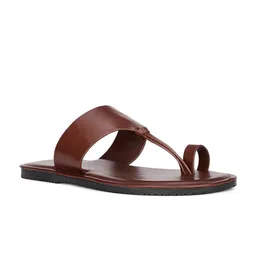 Bata Men STARK One Toe Comfort Sandals image 1