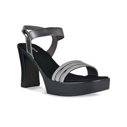 Rocia Textured Block Heels-picture-26