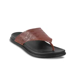 WALKWAY by Metro Men Tan Comfort Sandals-picture-19