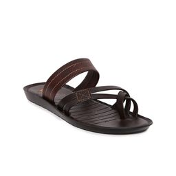 Paragon Men Solid Comfort Sandals-picture-4
