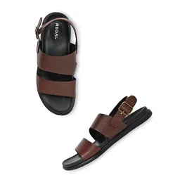 Regal Men Leather Comfort Sandals-image-93