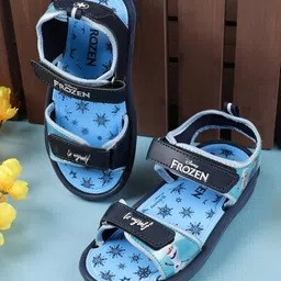 Kids Ville Girls Frozen Printed Sports Sandals-picture-49