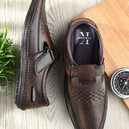 KARADDI Men Lightweight Shoe Style Sandals-picture-26