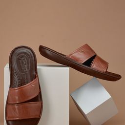 Florsheim Men Textured Leather Comfort Sandals-picture-31