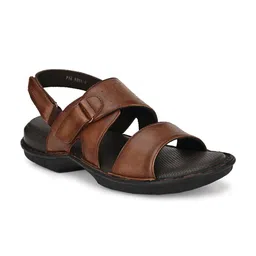 Hitz Men Leather Comfort Sandals-picture-22