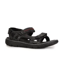Hush Puppies Men Leather Comfort Sandals-image-39