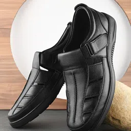 pelle albero Men Leather Comfort Sandals-picture-13