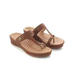PEPITOES Printed Wedge Sandals-picture-21
