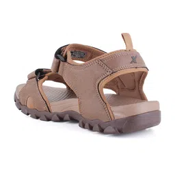 Sparx Men Camel Brown Solid Sports Sandals image 2