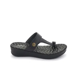 PEPITOES Printed Wedge Sandals image 5