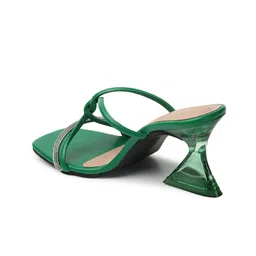 madam glorious Embellished Block Heels image 3