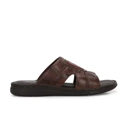 Overdrive Men Leather Comfort Sandals image 5