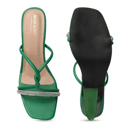 madam glorious Embellished Block Heels image 5