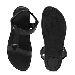 BEAVER Men Leather Slip On Comfort Sandals image 4