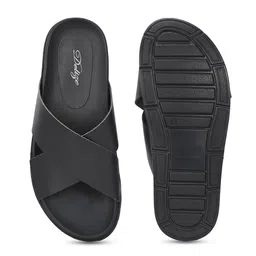 Delize Men Leather Comfort Sandals image 2