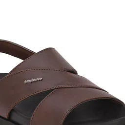 San Frissco Open Toe Textured Comfort Sandals image 4
