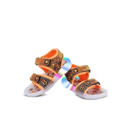 BAESD Infants Printed Led Light Sports Sandals image 2