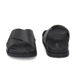 Delize Men Leather Comfort Sandals image 5
