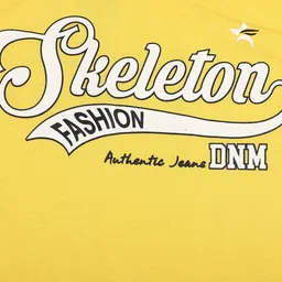 V-Mart Boys Printed Cotton Single Jersey Hooded Vest image 2